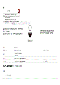 2017玛莎拉蒂总裁 08.71-电话通讯