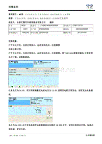 新速腾仪表 阅 启动后黑屏