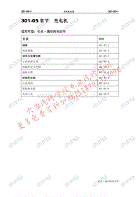 301-05纯电动 充电-1机