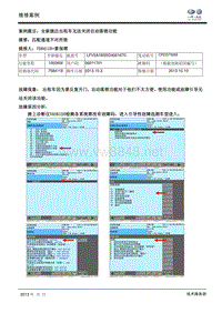 全新捷达出租车无法关闭自动落锁功能