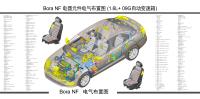 Bora NF 1.6L 09G 电器元件电气布置图