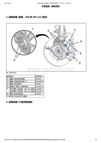 制动系统维修手册01-前制动器