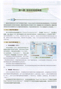 汽车电工-汽车职业技能培训教材 8 第八章 发动机电控系统