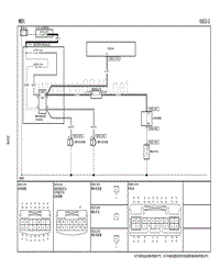 2018马自达CX4电路图 0922-2 喇叭