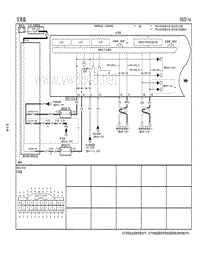 2018马自达CX4电路图 0922-1 仪表盘