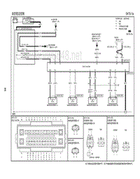 2018马自达CX4电路图 0415-1 动态稳定控制