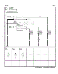 2018马自达CX4电路图 0921-2 附件插座