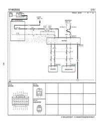 2018马自达CX4电路图 0318-1 电子4WD控制系统