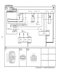 2018马自达CX4电路图 0517-1 自动变速器控制系统