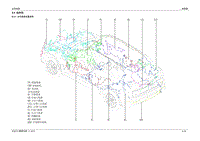 2017众泰大迈X7电路图 6.04 线束图_部分1
