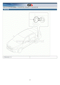 2015年起亚K4 G1.6 TCI GDI-GAMM原厂维修手册 车身之加油口