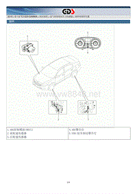 2015年起亚K4 G1.6 TCI GDI-GAMM原厂维修手册 ABS系统