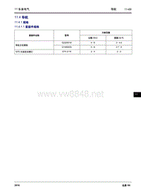 2016年吉利远景X6车身电气 11.04 导航