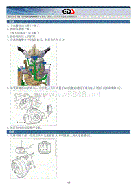 2015年起亚K4 G1.6 TCI GDI-GAMM原厂维修手册 点火开关