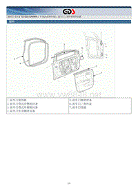 2015年起亚K4 G1.6 TCI GDI-GAMM原厂维修手册 车身之前车门