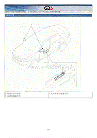 2015年起亚K4 G1.6 TCI GDI-GAMM原厂维修手册 车外后视镜