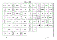 2016年众泰E200电路图 02-电器元件符号