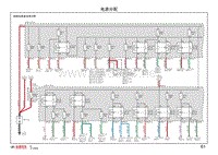 2016年众泰汽车SR7电路图 06-电源分配