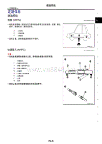 2017年日产GTR燃油系统 03-定期保养