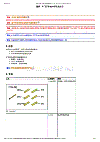 2015年东风标致308S维修手册 02-底部结构4