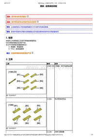 2014年东风标致508维修手册 02-底板