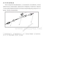 2016年北汽幻速S6原厂维修手册 传动系统