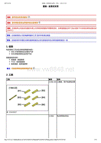 2014年东风标致2008维修手册 01-车顶板2