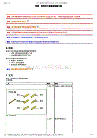 2014年东风标致301维修手册 07-纵梁1