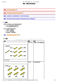 2014年东风标致301维修手册 04-后翼子板2