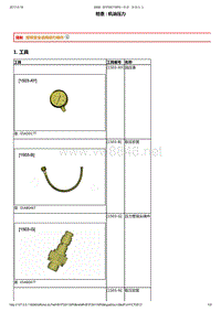 2014年东风标致2008发动机维修手册 05-润滑油