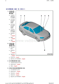 2015年速腾维修手册 94-车灯灯泡外部开关4