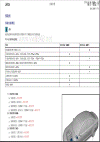 2015年一汽大众新捷达电路图 安装位置：保险丝