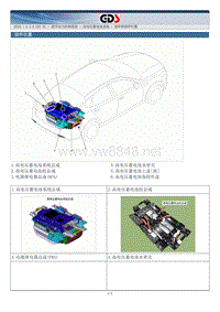 2018年起亚K5 HEV G2.0 GDI NU混动维修手册 高电压蓄电池