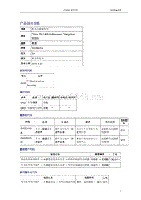 奥迪技术通报38-车外后视镜收折