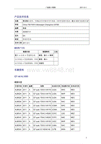 奥迪技术通报83-车辆起步时伴随有耸车现象，同时转速略有提高 - 配备 0C8 变速箱的 Q7