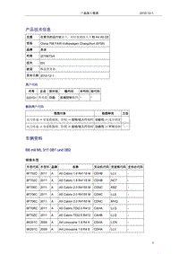 奥迪技术通报57-在寒冷的运行状态下，有时很难挂入 1 档 A4 A5 Q5