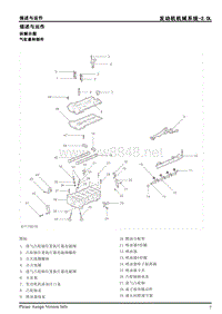 2013年上汽荣威950维修手册 2.1.2描述与运作