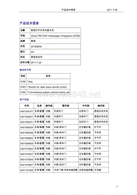 奥迪技术通报37-舒适打开关闭功能失灵