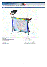 2018年起亚K5 HEV G2.0 GDI NU混动维修手册 发动机冷却