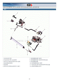 2018年起亚K5 HEV G2.0 GDI NU混动维修手册 驱动电机冷却系统