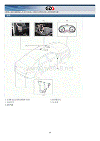 2018年起亚K5 HEV G2.0 GDI NU混动维修手册 后部盲区警告