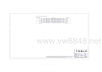 2016年特斯拉Model X电路图 03-center display