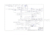 2016年特斯拉Model X电路图 10-door controls rightside