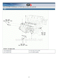 2014年起亚索兰托G2.4GDI维修手册 进排气系统