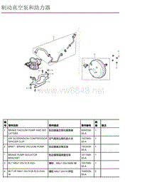 2016年特斯拉Model X零件手册 15.5 制动真空泵