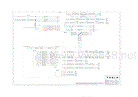 2016年特斯拉Model X电路图 01-audio wiring