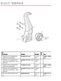 2016年特斯拉Model X零件手册 13.01 前万向节