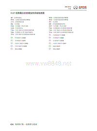 2015年北汽绅宝X65电路图 10.37-后除霜及后视镜加热系统电路图