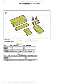 2008-2014年东风标致207维修手册 04-挡风玻璃