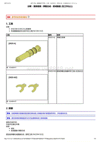 2008-2014年东风标致207维修手册 04-前减震器